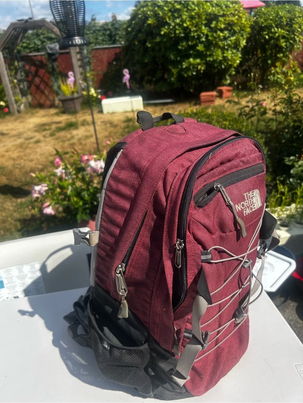 The North Face compact men’s